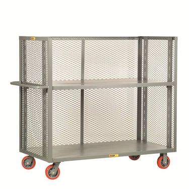 3-Sided Adjustable Shelf Trucks - Model T2A30606PY